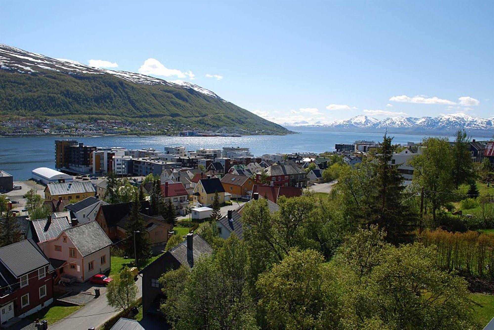 Hotel St-Elisabeth Tromsø Esterno foto