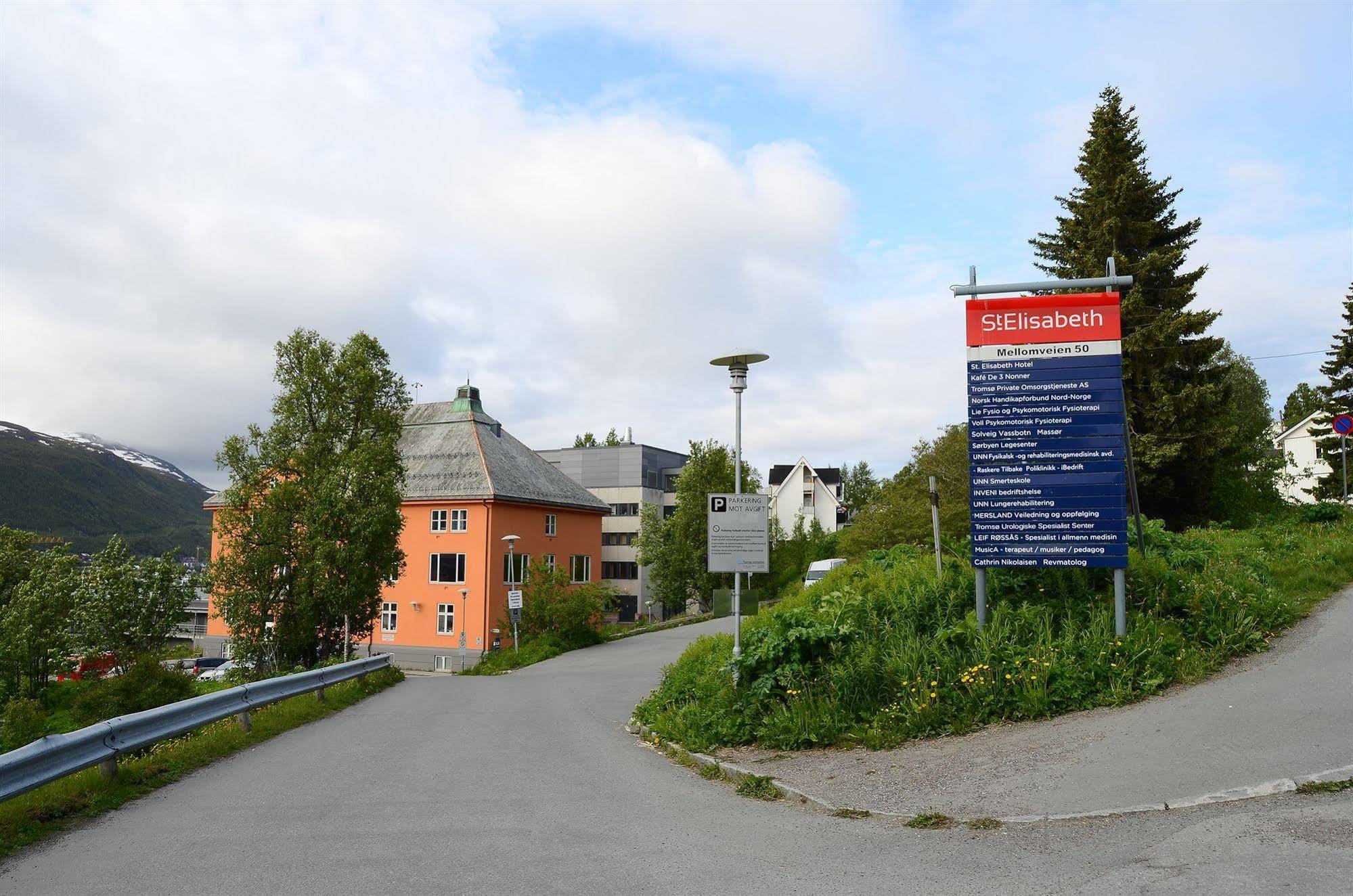Hotel St-Elisabeth Tromsø Esterno foto